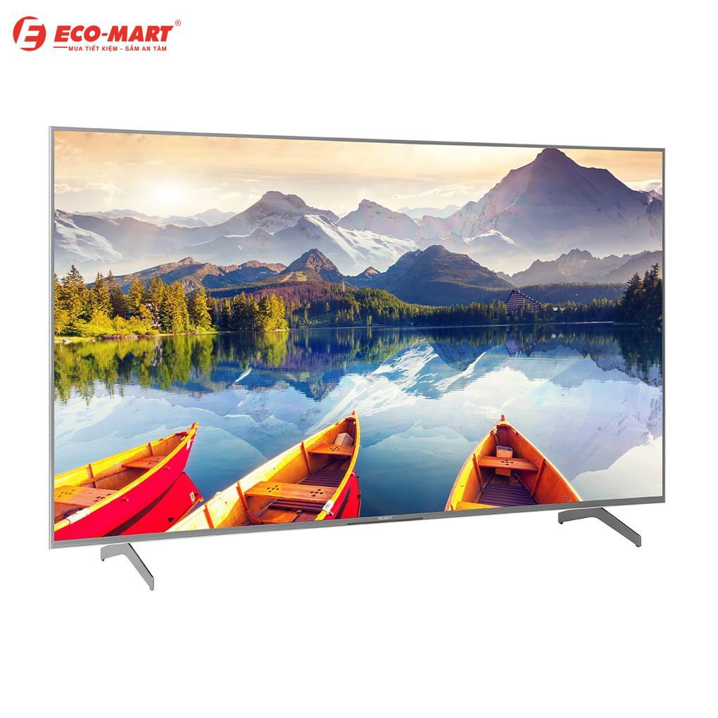 Tivi SONY 65 inch 4K Smart Tivi ( bạc ) KD-65X9000H/S