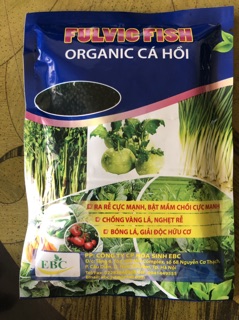 Phân bón cá hồi vi sinh