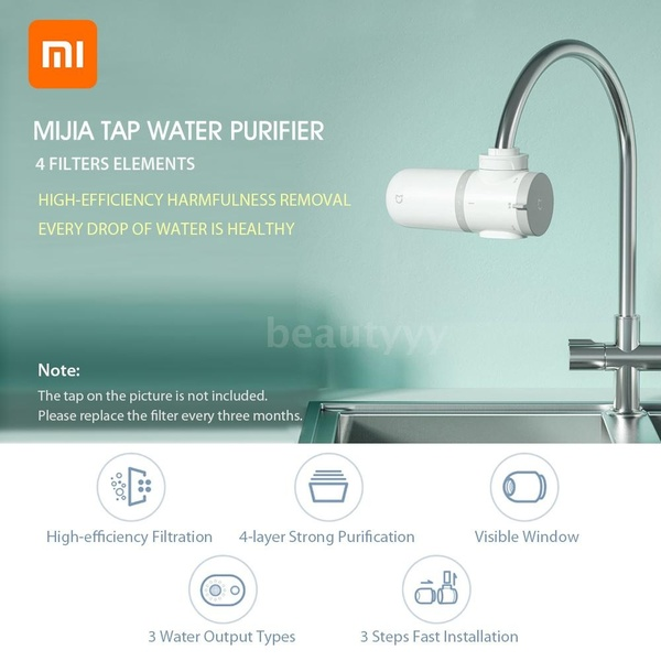 xiaomi mijia thiết bị gia dụ van máy lọc nước cấp máy bộ bơm máy lọc nước lrực tiếp