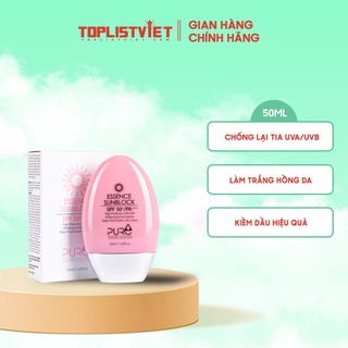 Kem Chống Nắng Thảo Mộc Pure SPF 50+/PA+++ Hàn Quốc