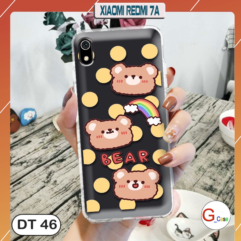 Ốp lưng dẻo XIAOMI REDMI 7A - in hình