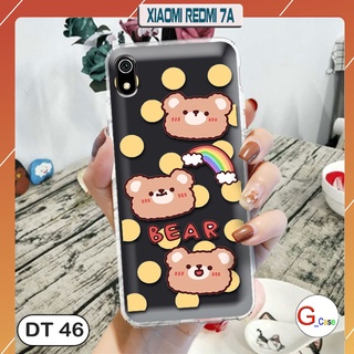 Ốp lưng dẻo xiaomi redmi 7a - in hình