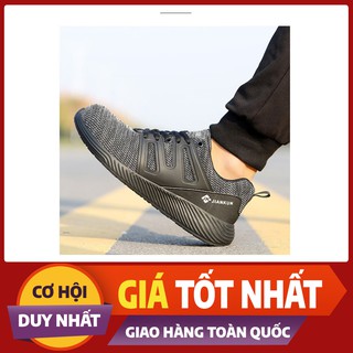 Giày bảo hộ lao động dáng thể thao siêu thoáng JK602 K1 nhập khẩu chính hãng có mũi sắt