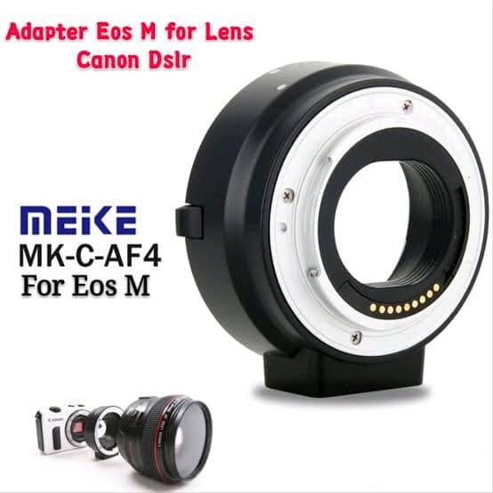 Ngàm Chuyển Đổi Ống Kính Meike Af Canon Ef-S Sang Eos M Autofocus