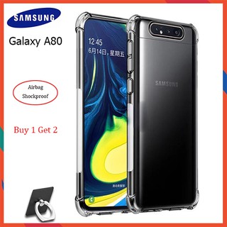 Airbag Samsung Galaxy A80 TPU Shockproof Anti-Crack Case Covers(Buy 1 Get 2)