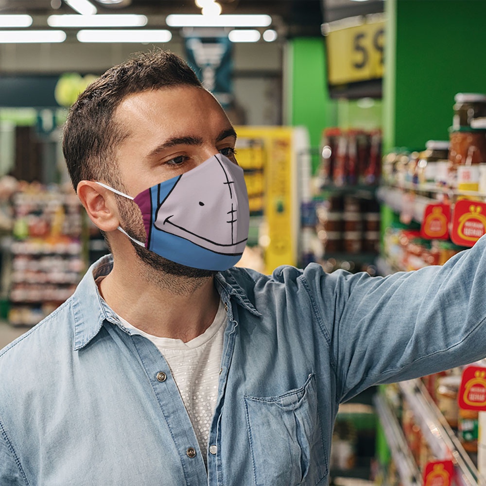 Khẩu trang thú cưng hoạt hình vui nhộn dễ thương cho bé trẻ em Disney CARTWELL bảo vệ toàn diện không đau tai dày 2 lớp