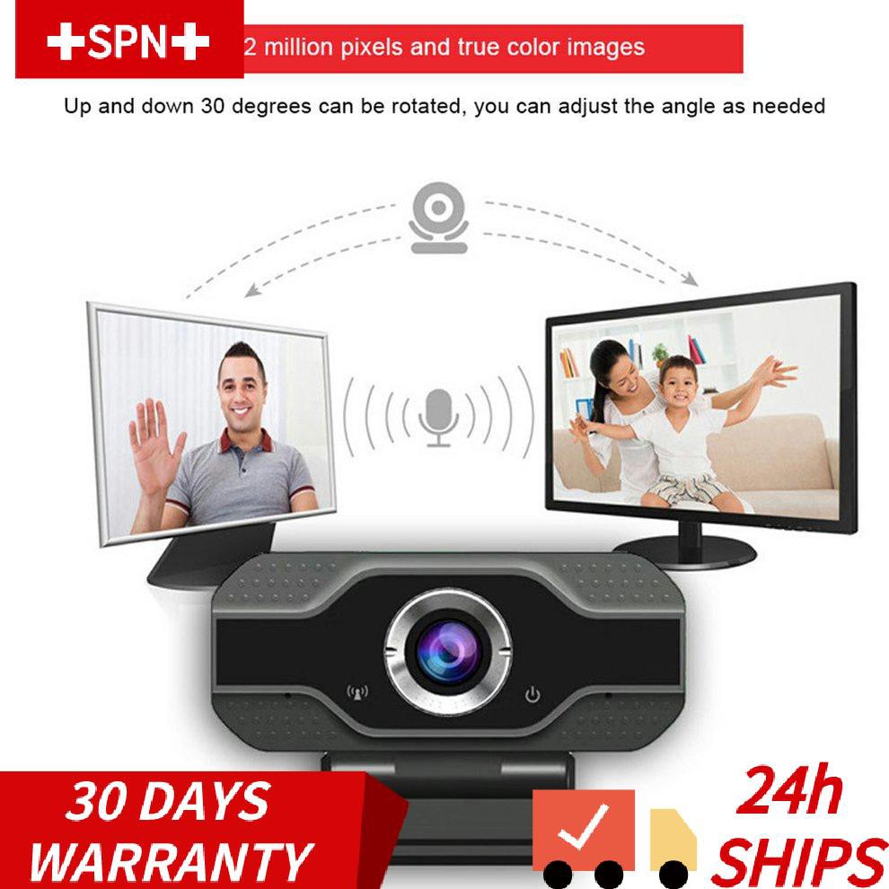 Webcam Hm-uc02 Kèm Micro Cho Máy Tính | BigBuy360 - bigbuy360.vn