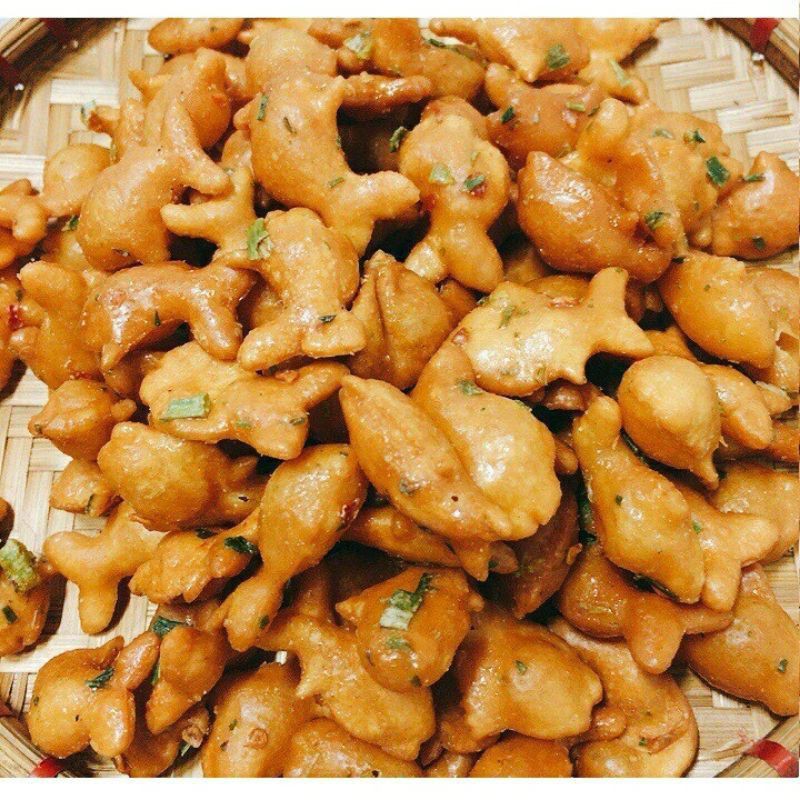 100gr bánh cá hành cay