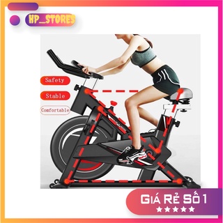 Xe đạp thể dục Fitness, không có tiếng ồn khi đạp, Xe đạp tập gym, máy tập gym tại nhà