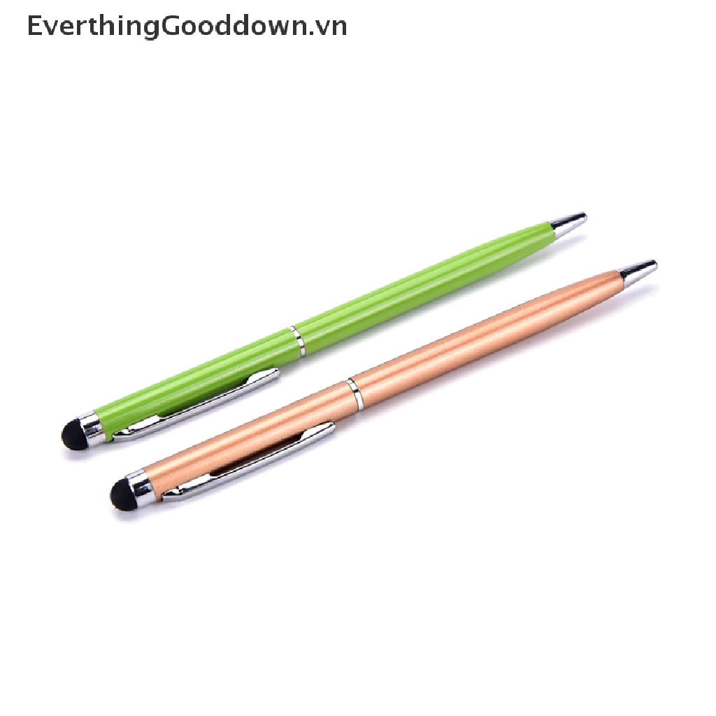 Bút Bi Cảm Ứng Màn Hình 1 / 5 / 10X 2 Trong 1 Cho iPad iPhone Tablet