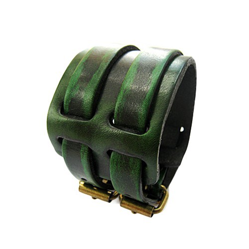 Vòng tay 2 sợi phong cách Vintage cho nam