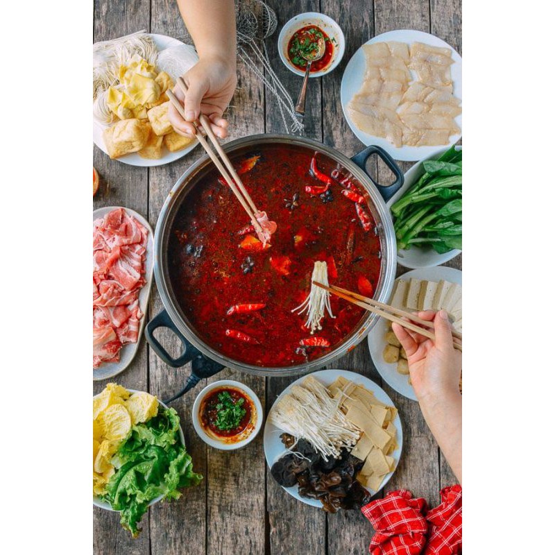 Sốt cay Tứ Xuyên Đặc Biệt 200G NẤU LẨU  ĂN LIỀN