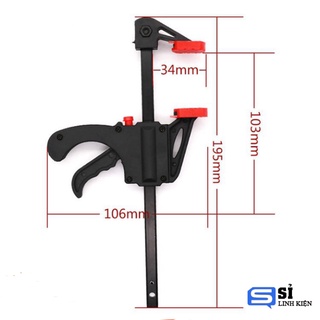 Cảo kẹp nhanh độ mở 103mm