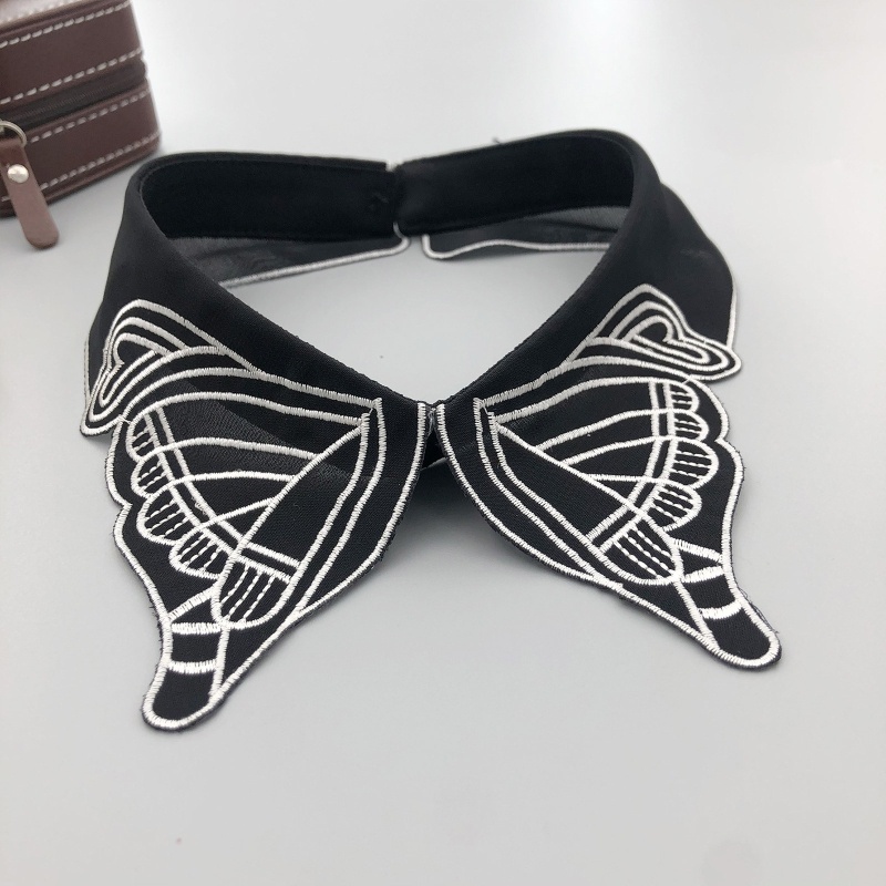 Cổ Áo Rời Cỡ Nhỏ Thời Trang Xinh Xắn Cho Nữ