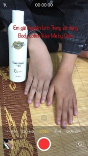 [ KEM Body kiss-Quin cao cấp]Kem dưỡng Trắng Toàn thân.