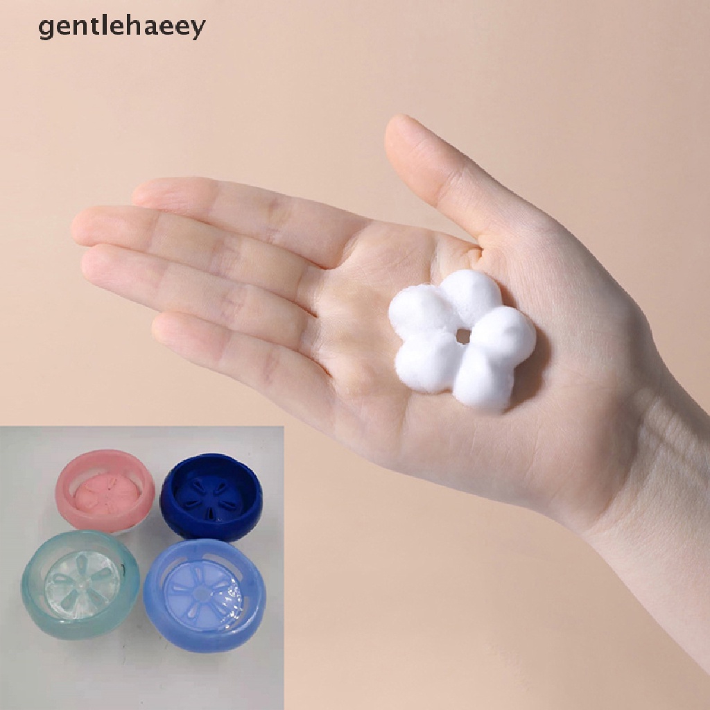 Bình Đựng Xà Phòng Dạng Lỏng Hình Bông Hoa Không Cần Bơm Bọt