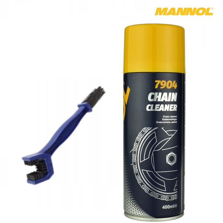 Chai Xịt Vệ Sinh Sên MANNOL Chain Cleaner 7904 400ml – HB AUTO