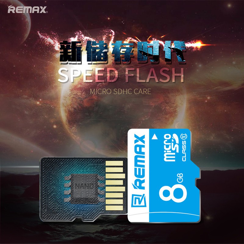 THẺ NHỚ REMAX 8Gb hàng đủ