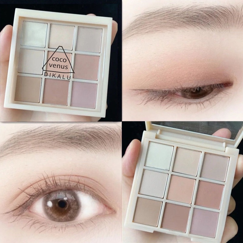 Bảng phấn mắt 9 màu Cocovenus