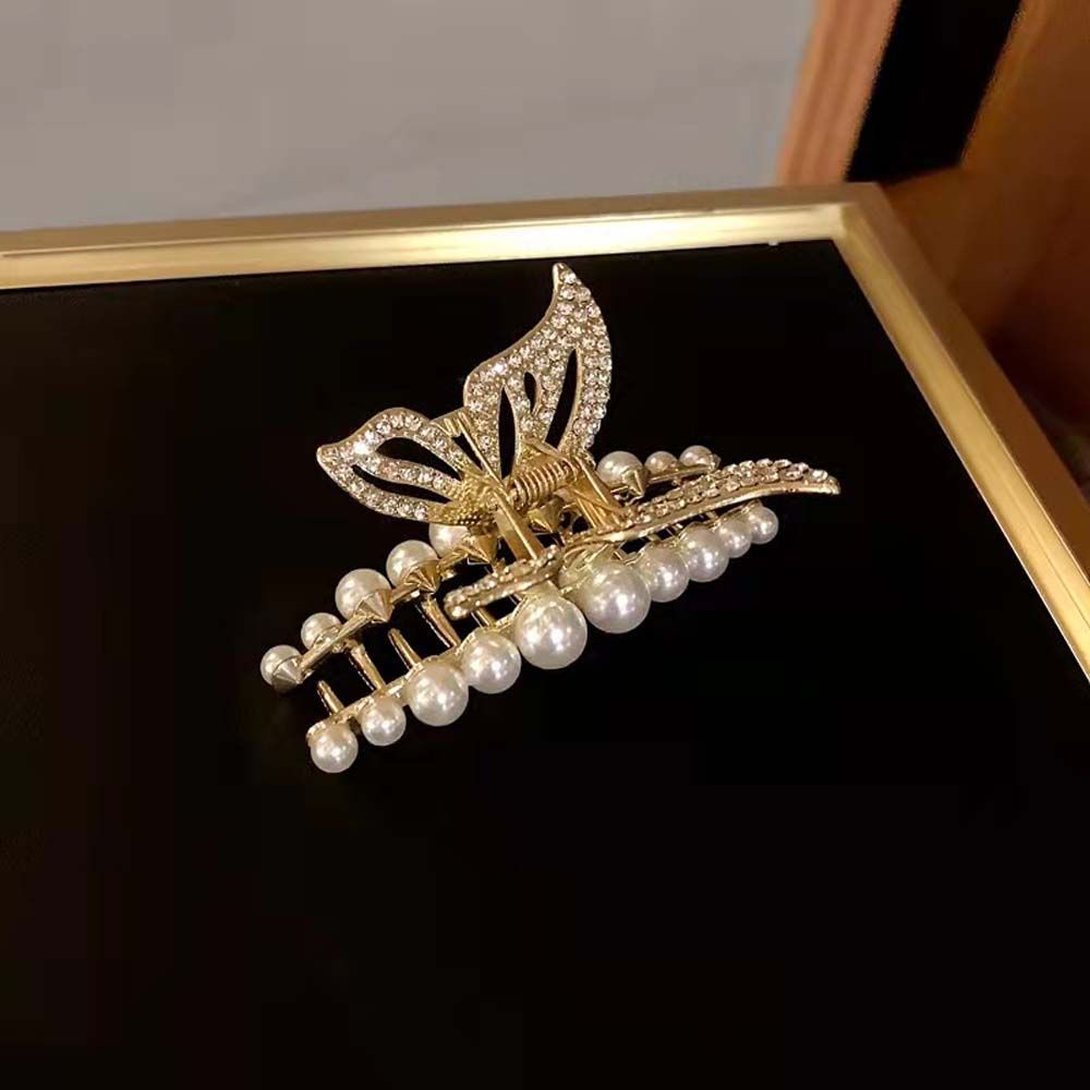 Kẹp tóc hình bướm phong cách Hàn Quốc sang trọng dành cho nữ