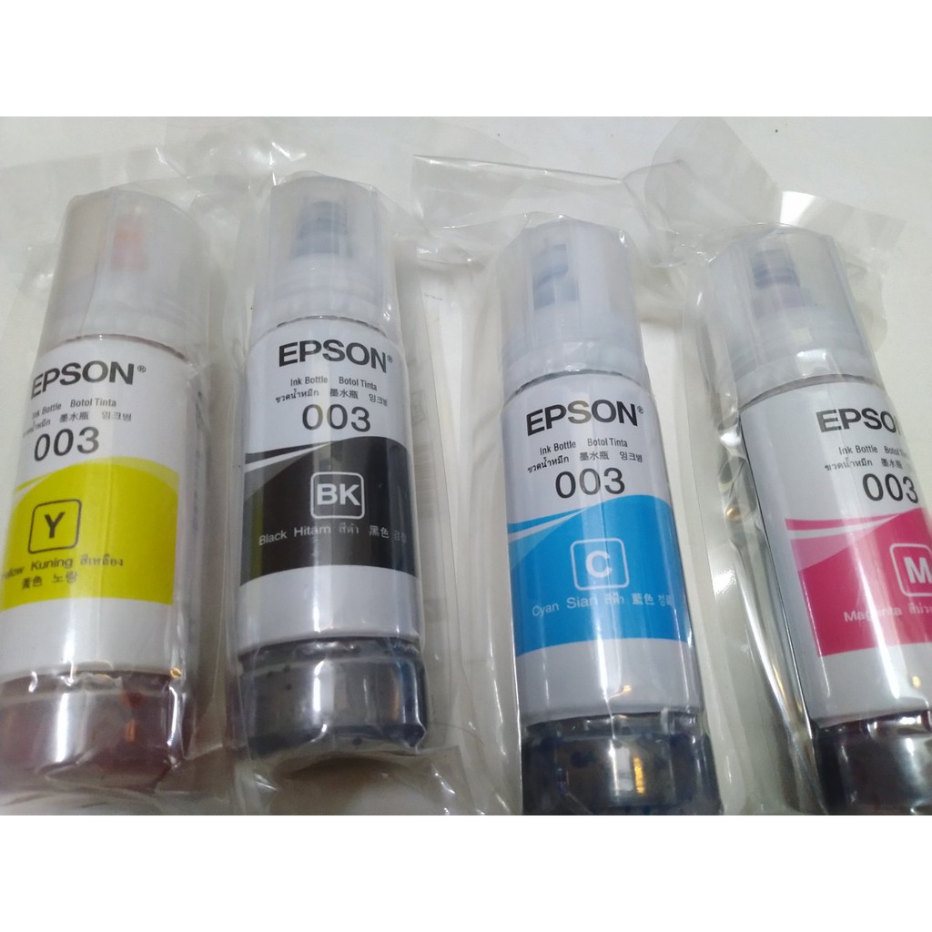 Mực 003 màu vàng dành cho máy in Epson L3110,L3150,L4150,L1110