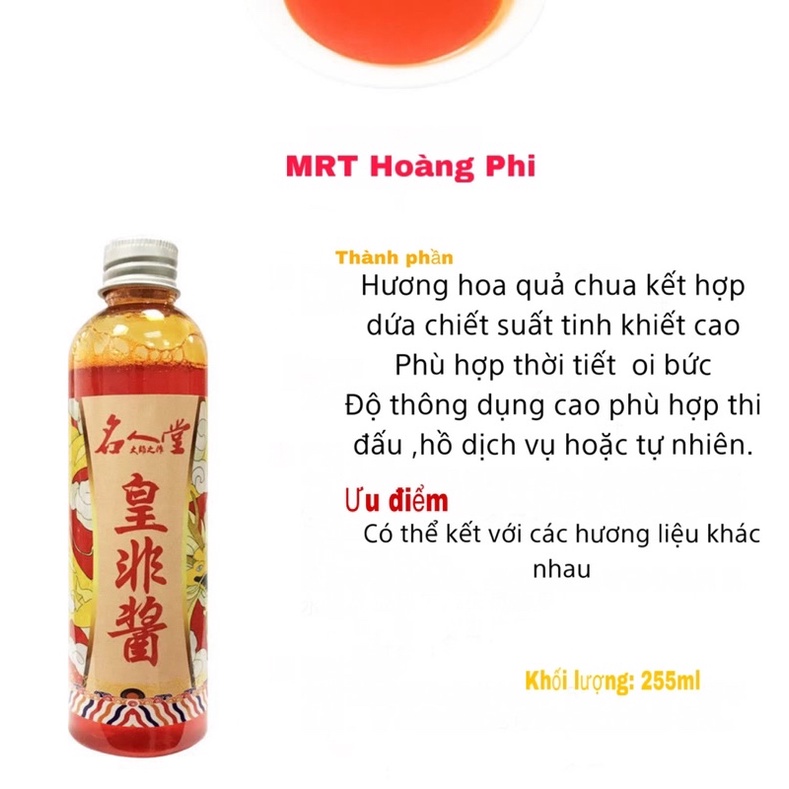 Tinh Mùi MRT Rô Phi Chính hãng