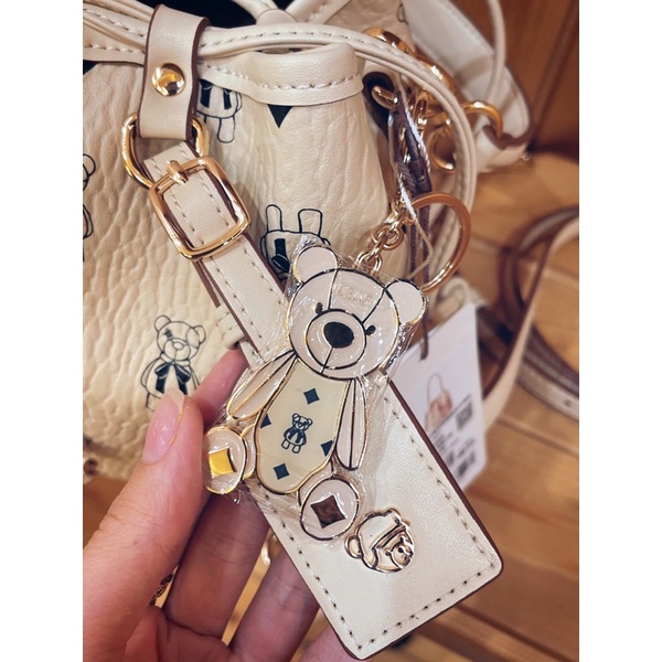 Túi rút trắng kem ttwn bear chính hãng