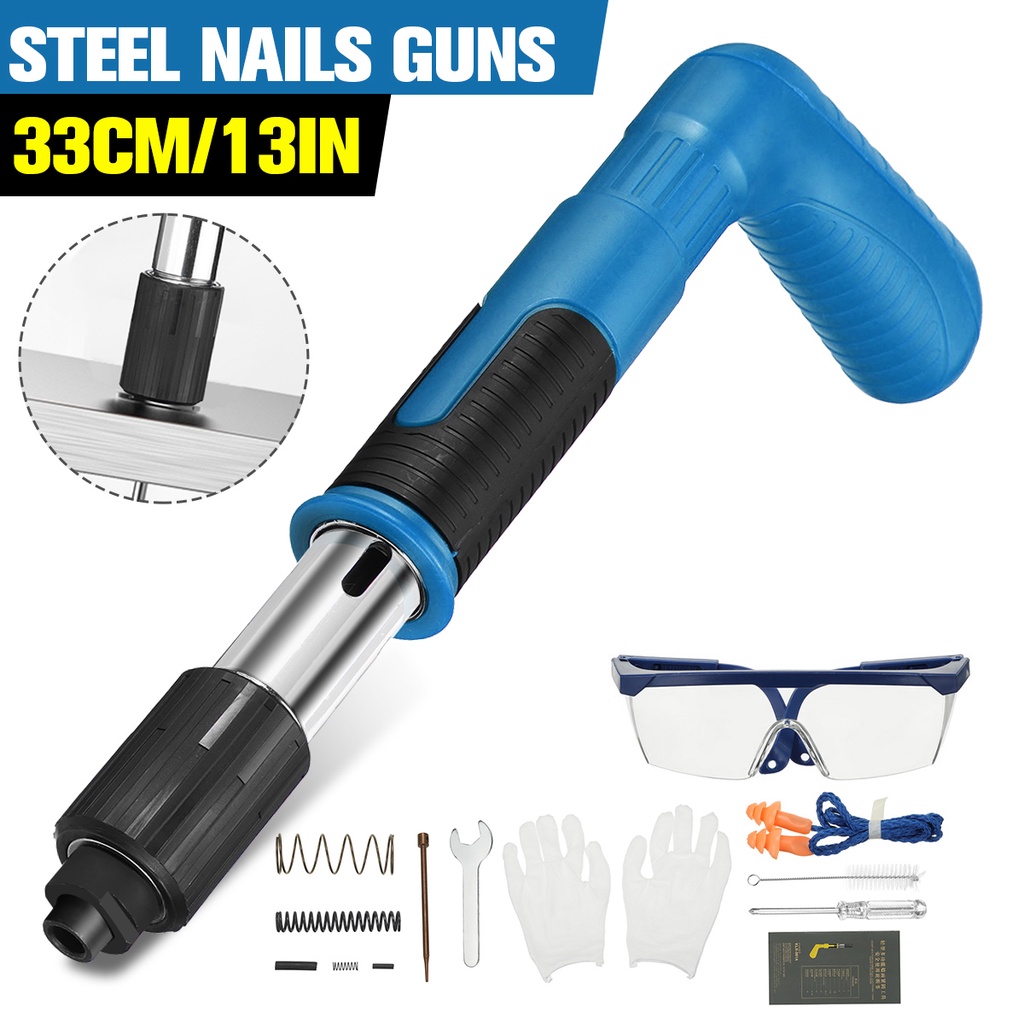 Súng Bắn Đinh Tán Trang Trí Tường / Làm Móng Tay DIY
