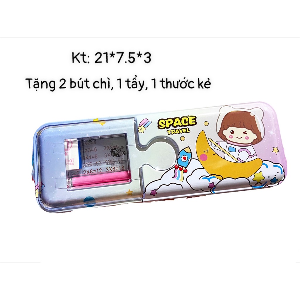 HỘP BÚT 2 NGĂN CAO CẤP