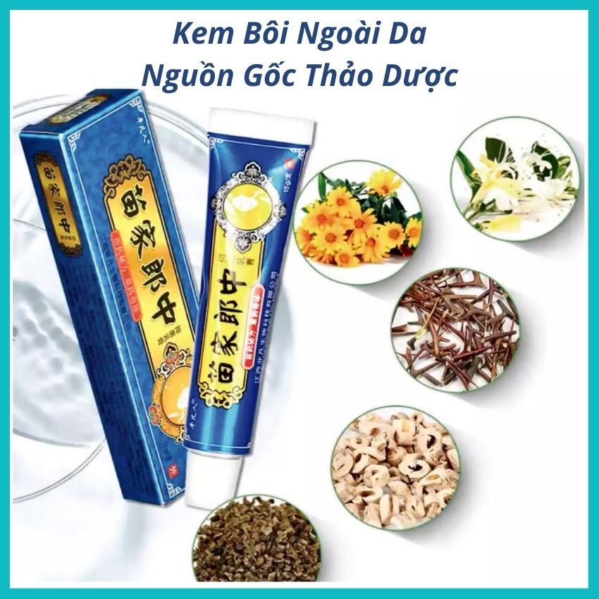 Kem bôi vảy nến, nấm ngứa, á sừng ( XL)