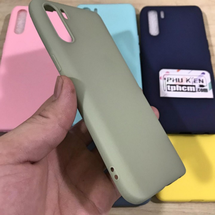 Ốp lưng Realme 6 Dẻo màu trơn Siêu Cool