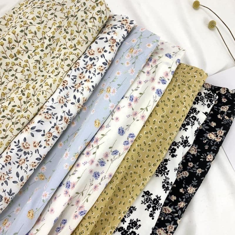 🦋Chân váy midi hoa nhí💞💞 | BigBuy360 - bigbuy360.vn