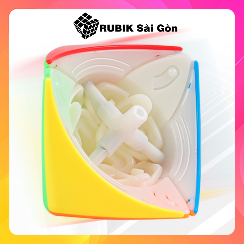 Rubik Biến Thể ShengShou Ivy Maple Leaf 1 Cube Stickerless Cao Cấp Rubic Lõm Sáng Tạo Dễ Chơi Đẹp Mắt Xoay Trơn Giá Rẻ