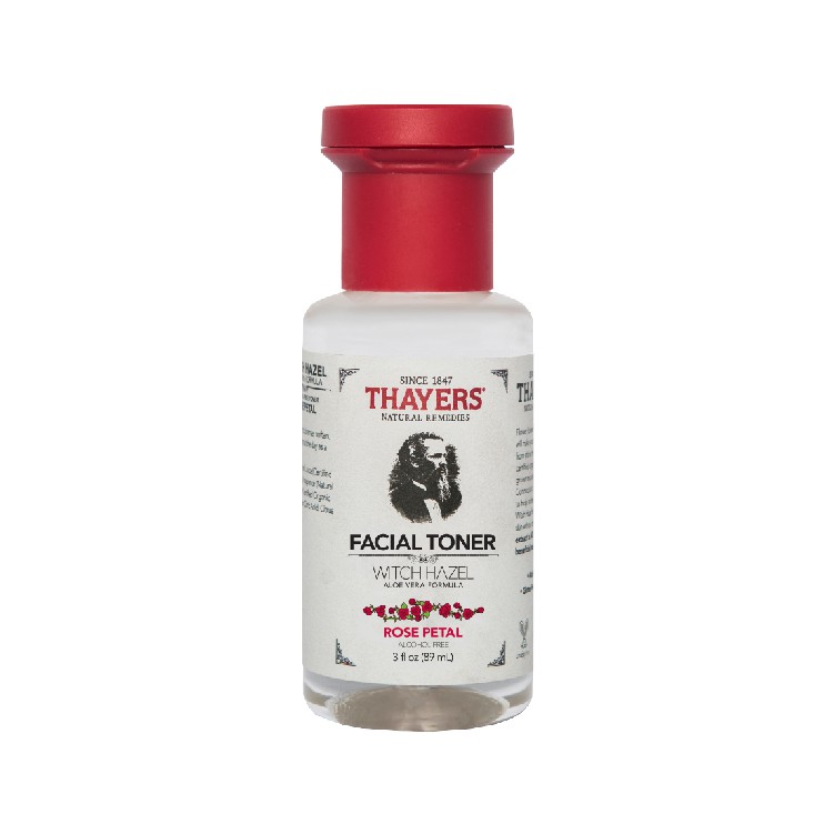 Nước hoa hồng không cồn THAYERS - Hương hoa hồng - Travel size 89ml