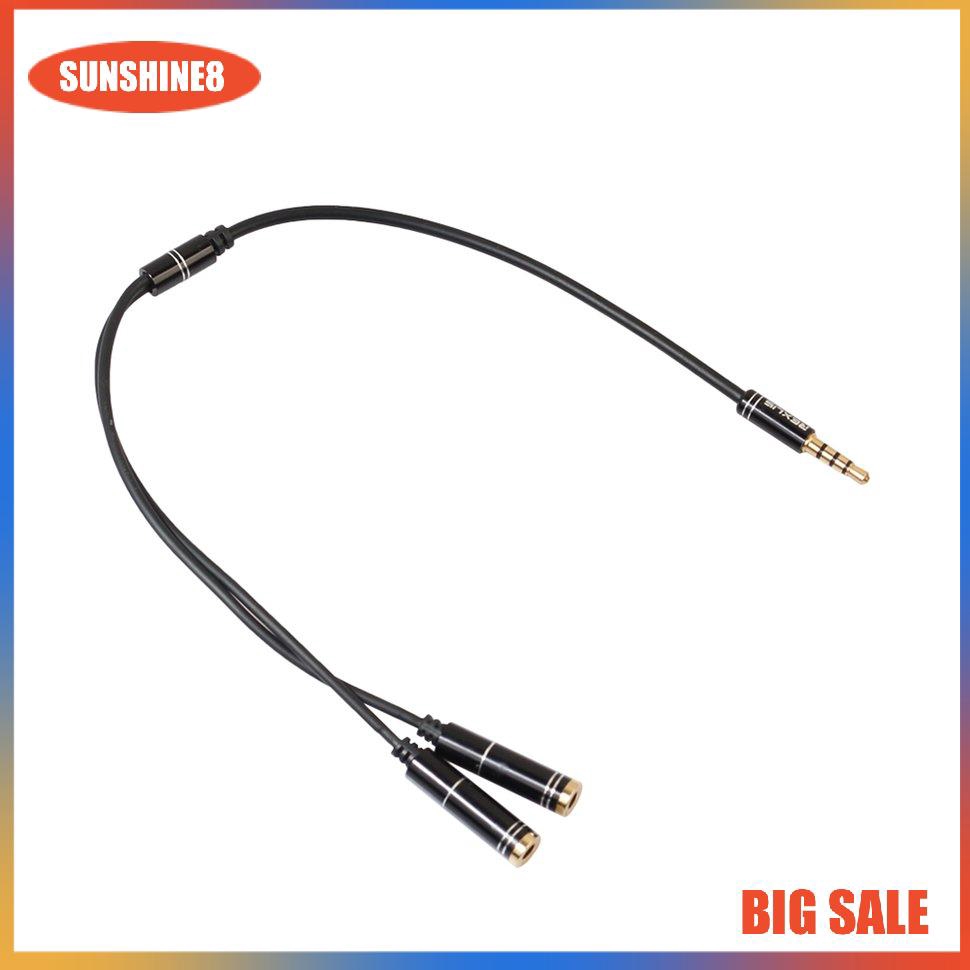 Dây cáp âm thanh nối dài giắc cắm 3.5mm mạ vàng chất lượng cao