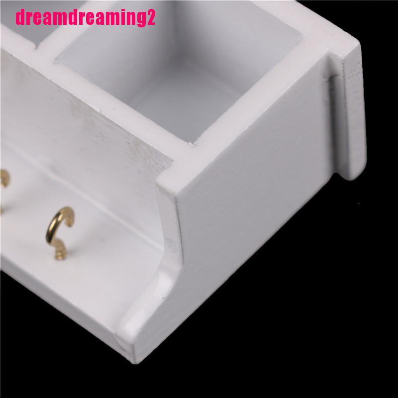 Kệ Gỗ Treo Tường Trang Trí Nhà Búp Bê Tỉ Lệ 1: