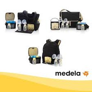 Máy hút sữa Medela pump advance đầy đủ
