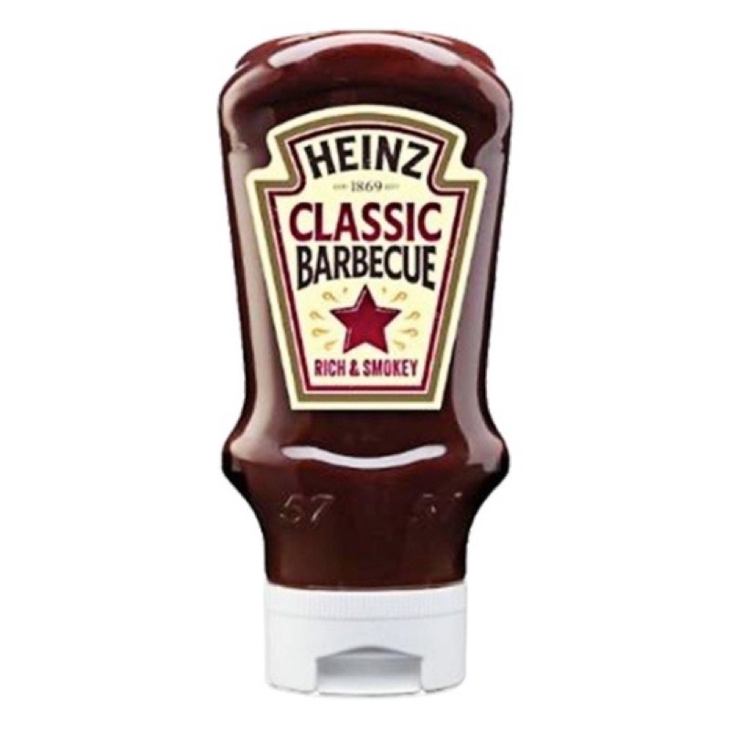 Sốt BBQ Heinz chai 480ml