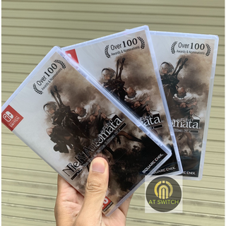 Đĩa Chơi Game NIER AUTOMATA - Switch