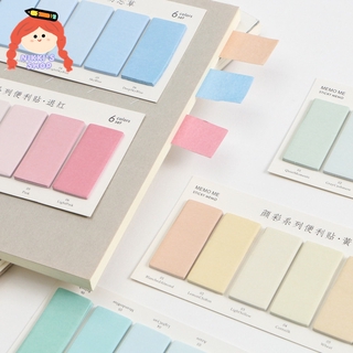 Set 120 Tờ Giấy Ghi Chú Họa Tiết Hoạt Hình Xinh Xắn