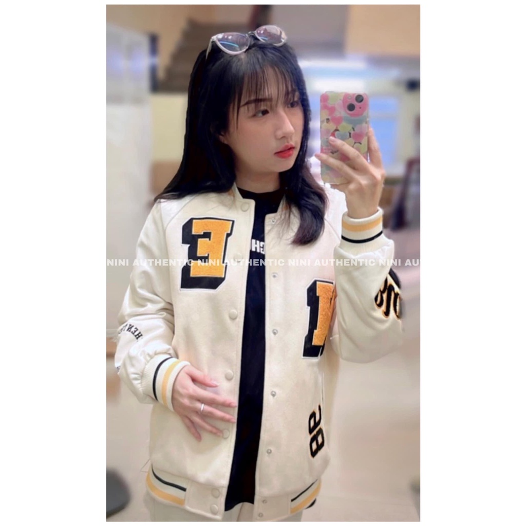 Áo khoác bomber Bershka Chính Hãng