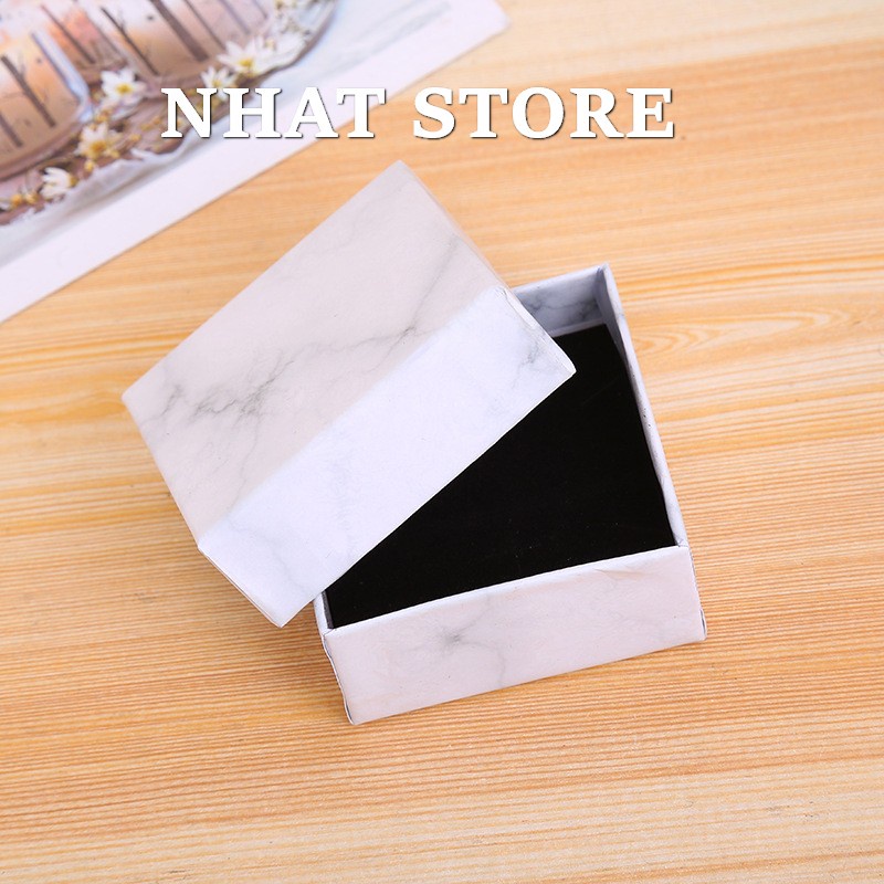 Hộp đựng quà (hộp rỗng) Nhat Store, hộp đựng phụ kiện trang sức