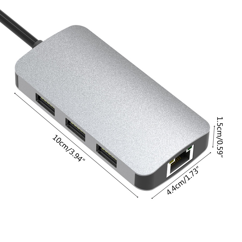 Bộ Chuyển Đổi Video 6 Trong 1 Bằng Nhôm 1080P 1080P Cho Bảng Điều Khiển