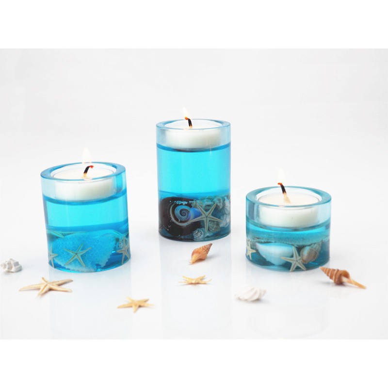 Khuôn Silicon Tự Làm Giá Đỡ Nến - Khuôn Làm Handmade Độc Đáo