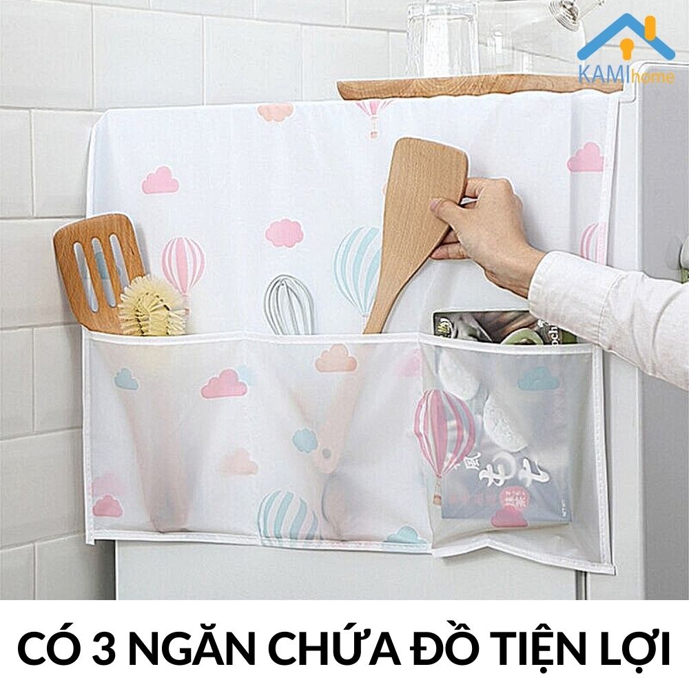 Tấm phủ máy giặt và tủ lạnh ngăn thấm nước và chống bẩn mã 20061