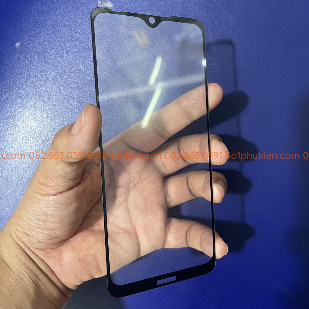 (có video) Kính cường lực Nokia 7.2 Full màn, full keo