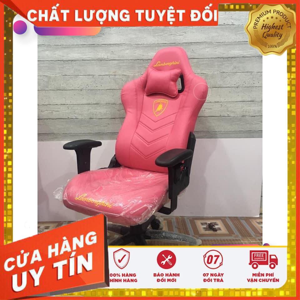Ghế Gaming Lamborghini  Ngả Lưng, Có Tựa Đầu bảo hành 24 tháng