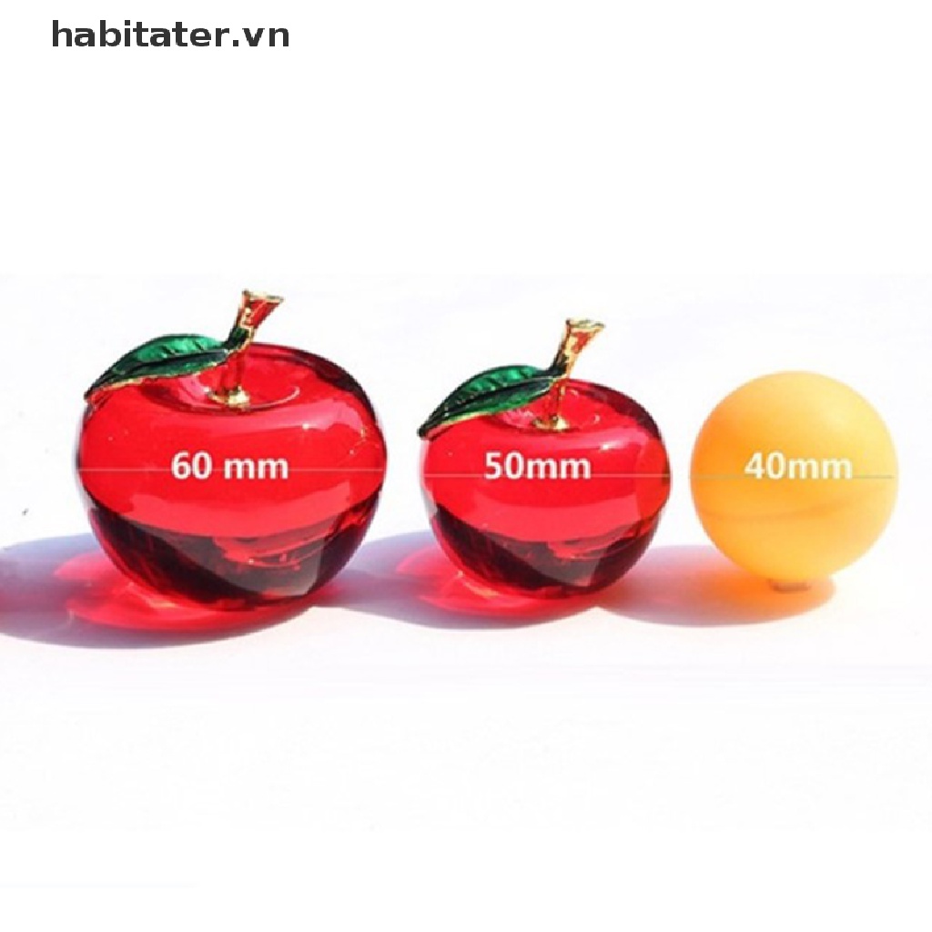 Giấy Thủy Tinh Tráng Men Thủ Công K9 50 / 60mm Trang Trí Nhà Cửa