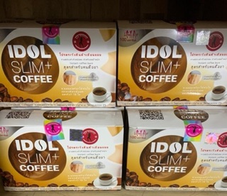 Cà phê giảm cân Slim Idol Coffee combo 2 hộp