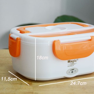 Hộp hâm nóng cơm Magic A03